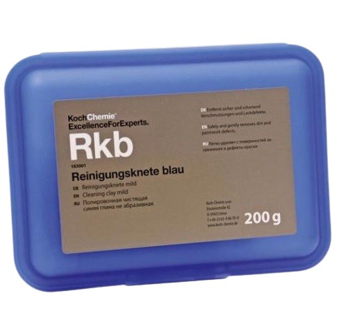 Глина KOCH CHEMIE RKB REINIGUNGSNETE BLAU 200г