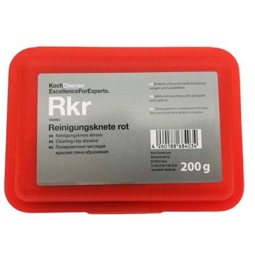 Глина KOCH CHEMIE RKR REINIGUNGSKNETE RED 200г