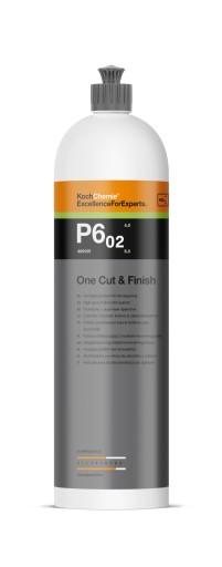 KOCH CHEMIE полірувальна паста One Cut & Finish P6 P6.02 1л