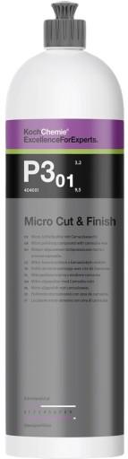 KOCH Chemie P3.01 Micro Cut & Finish слегка абразивная паста с воском 1л