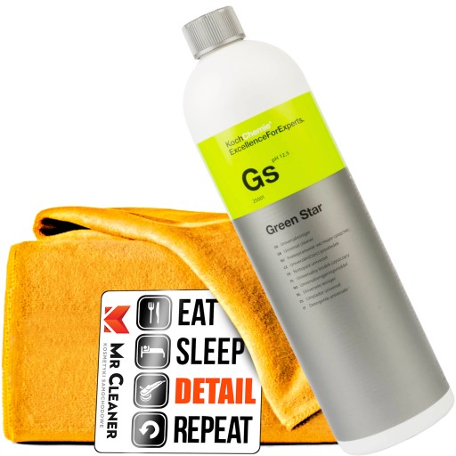 KOCH GREEN STAR APC КОНЦЕНТРАТ 1Л УНІВЕРСАЛЬНИЙ ЗАСІБ ДЛЯ АВТОМОБІЛЯ