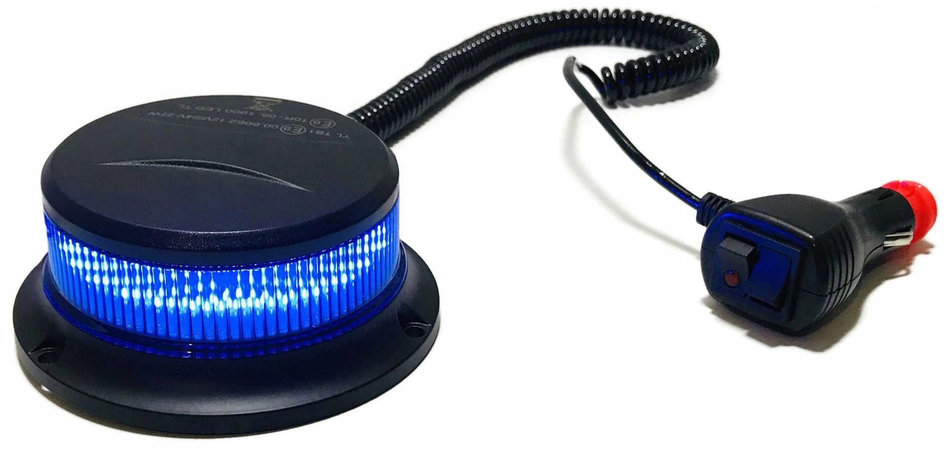 ПЕТУХ СВЕТОДИОДНЫЙ ПИКО СИНИЙ МАГНИТ СИГНАЛЬНАЯ ЛАМПА