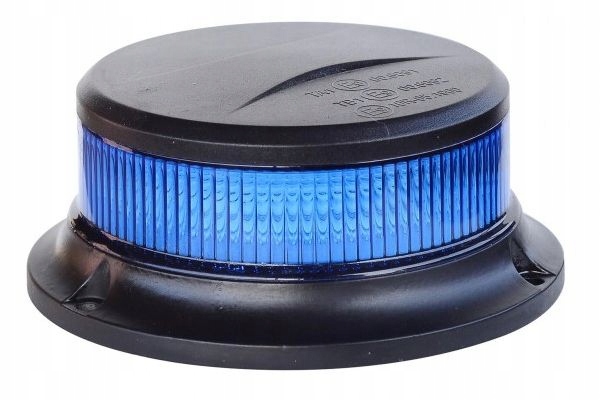 KA-LA-ALR0056 - ПЕТУХ СИНИЙ НА МАГНИТ СВЕТОДИОДНЫЙ СИГНАЛЬНАЯ ЛАМПА