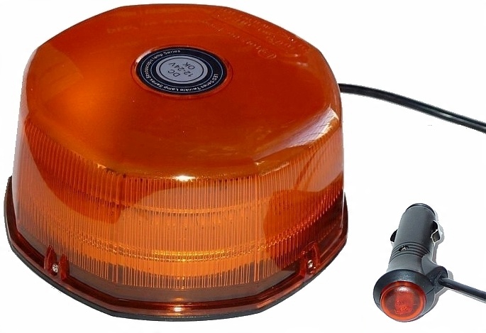 KA-LA-ALR0004 - ПЕТУХ ОРАНЖЕВЫЙ МАГНИТ СВЕТОДИОДНАЯ СИГНАЛЬНАЯ ЛАМПА