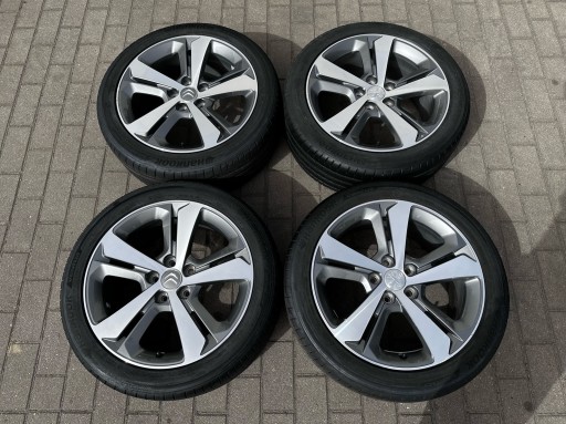 ЛЕТНИЕ КОЛЕСА 17 PEUGEOT 308 308S 407 408 PARTNER RIFTER BIPPER 225/45R17 ORG