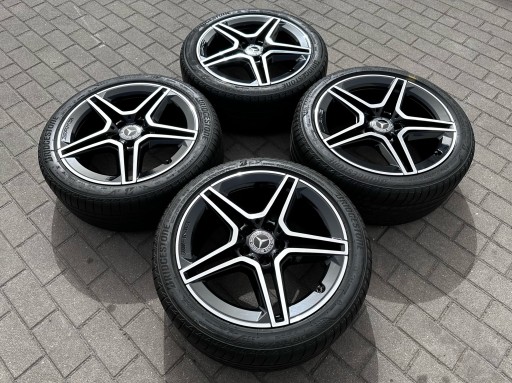 ЛЕТНИЕ КОЛЕСА MERCEDES AMG 18 A B C E V CLA CLASS C118 X118 W118 225/45R18