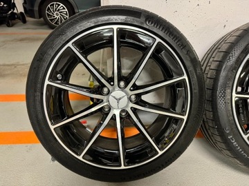 MERCEDES-BENZ AMG 18-ДЮЙМОВЫЕ КОЛЕСА, ШИНЫ CONTINENTAL