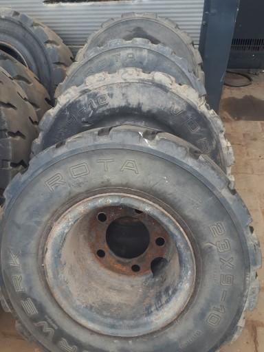 23x9x10 - КОЛЕСА ОБІД 23x9-10 НАВАНТАЖУВАЧ STILL R70 20 25 30