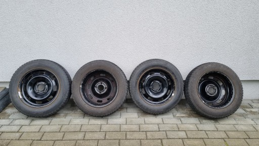 ЗИМНІ КОЛЕСА/ШИНИ - 185/65 R15 - 4 ШТ