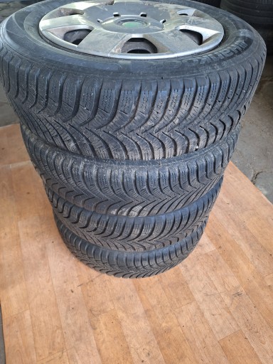 КОЛЕСА SKODA FABIA I 5x100 5Jx14 ET35 HANKOOK I*CEPT RS2 165/70 R14 4.27 mm