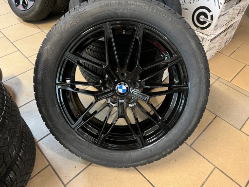 Колеса зимние BMW 5 G60 G61 245 / 45R19 Continental утверждение