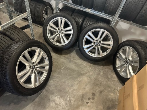 КОЛЕСА AUDI ЗИМНІ 20' Q7 SQ7 Q8 SQ8 E-TRON 285/45R20 GOODYEAR 5MM 5X112 ORG.