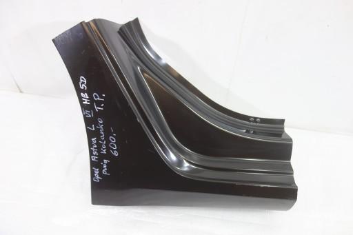 6 - НАКРЫТКА КОЛЕНА ПРАВОГО ПОРОГА OPEL ASTRA L VI HB 5D