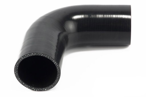 SK90/50 - Силиконовый локоть 90ST - 50mm - VTR-L150 черный