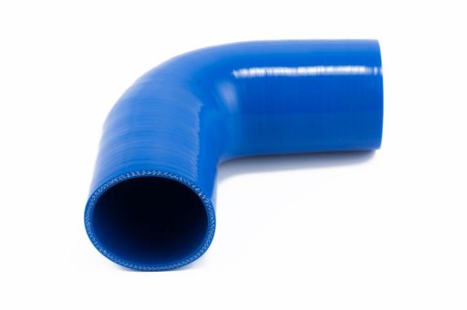 SK90/54N - Силиконовый локоть 90ST 54mm VTR-L150 синий