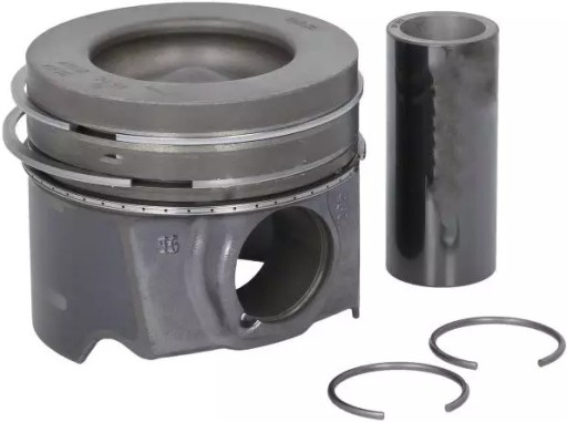 41 938 - KOLBENSCHMIDT ПОРШЕНЬ КОМПЛЕКТ С КОЛЬЦАМИ 41938600