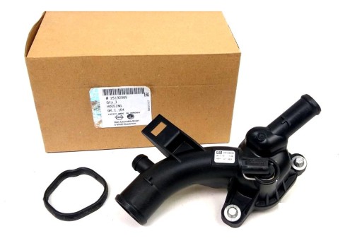 25192985 - КОЛЕКТОР ВОДОПРОВОД КОРПУС CORSA D E 1.2 1.4