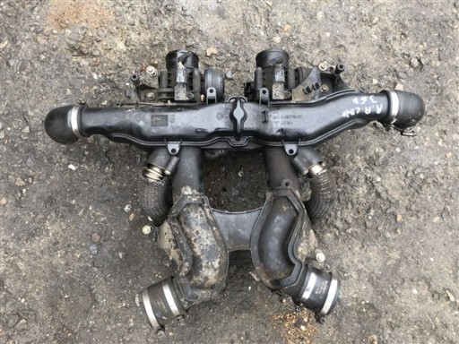 ВПУСКНИЙ КОЛЕКТОР RANGE ROVER SPORT L320 3.6 D DIESEL 6H4Q6K770DB