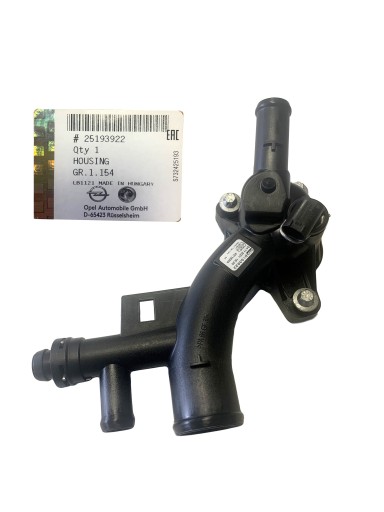 25 193 - ВОДЯНИЙ КОЛЕКТОР ASTRA J MOKKA ZAFIRA C 1.4 Turbo OE