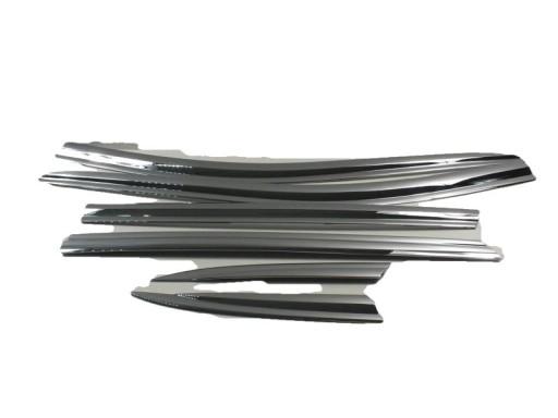 8201665631 - KOLEOS II ЗОВНІШНЯ ДЕКОРАТИВНА НАКЛАДКА, ХРОМОВІ ОБТІЧНИКИ