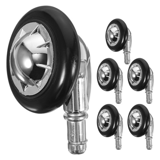 КОЛЕСА ДЛЯ ОФИСНОГО КРЕСЛА 6 ШТ.