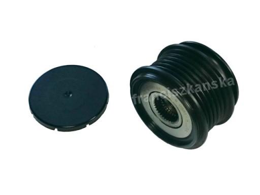 038903119T - КОЛЕСО ГЕНЕРАТОРА VW SHARAN SEAT ALHAMBRA TDI 6PK