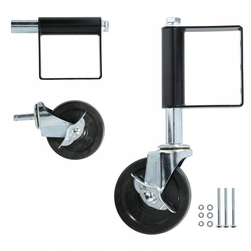 КОЛЕСО ВОРОТ С АМОРТИЗАТОРОМ 75 КГ