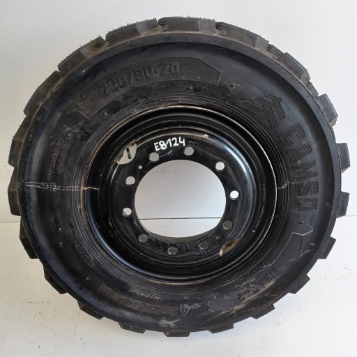 Колесо 20X8.00 HD 290/90/20 CAMSO WEX (E8124)