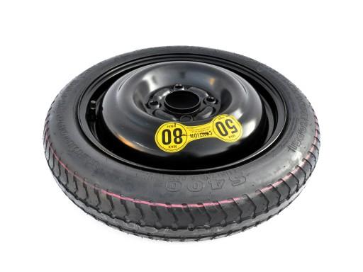 Подъездное колесо 115/70/15 4X114, 3 MITSUBISHI COLT