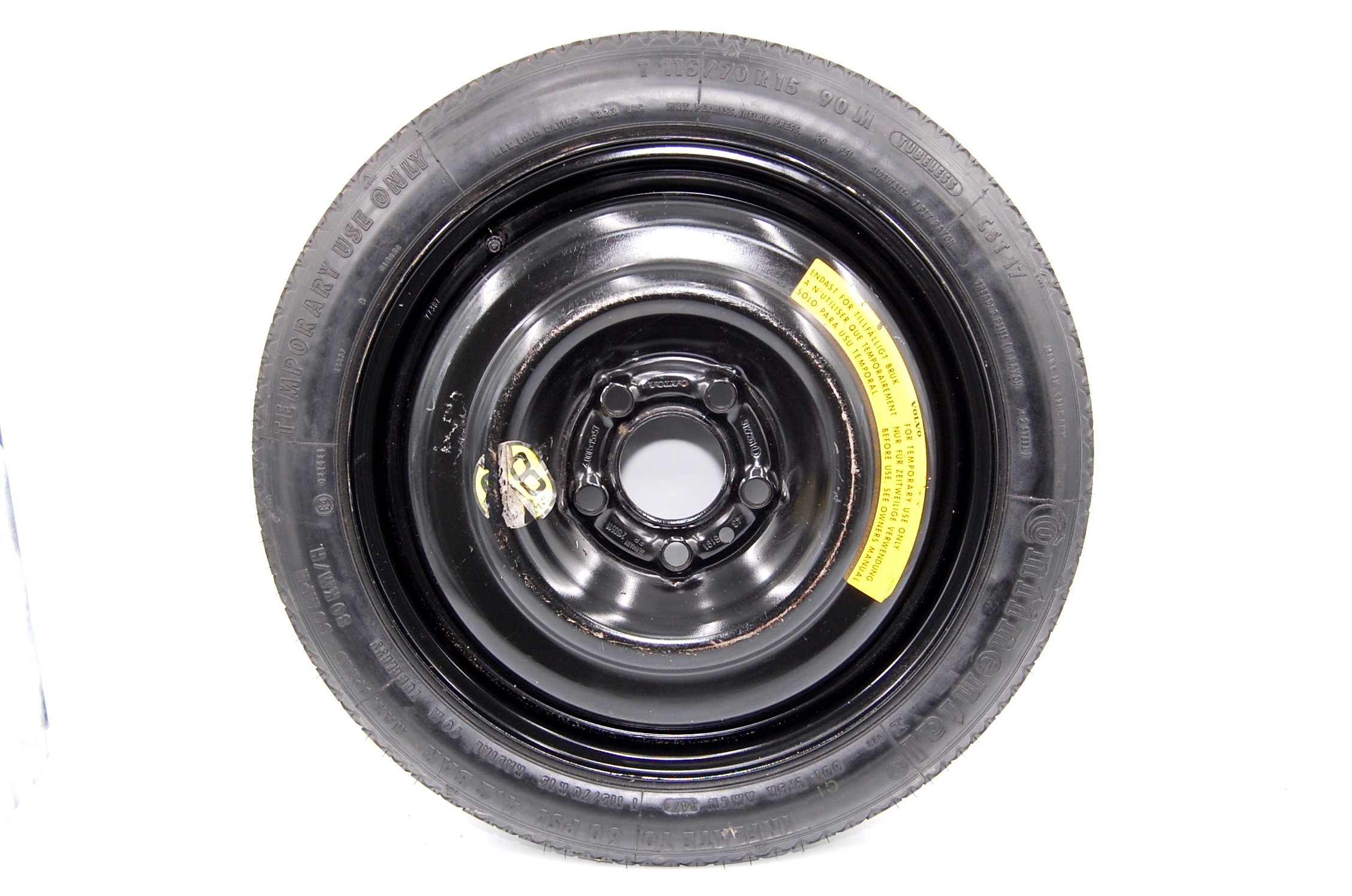 9127261 2150511 - Колесо для автомобіля Volvo 5x108 850 V70 S70