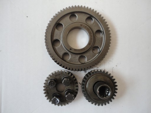 03G103400N 03G103305C - Колесо насоса колеса VW T5 T6 2.0 TDI CCH CAA CFC