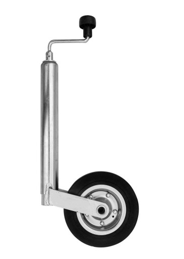 METAL-FI48-BEZ-OBEJMY-200KG-315446 - Маневровое колесо, поддерживающее эвакуатор прицепа 200 кг