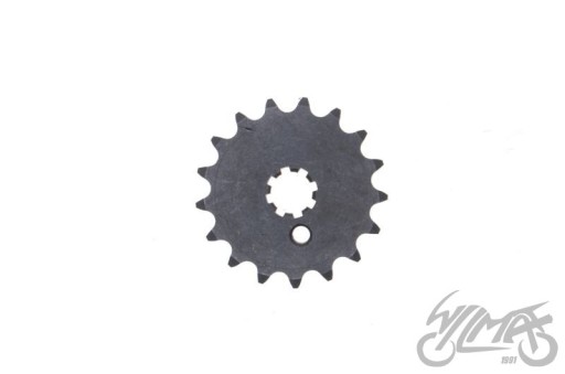 WS0132 - Колесо на валу SHL z17