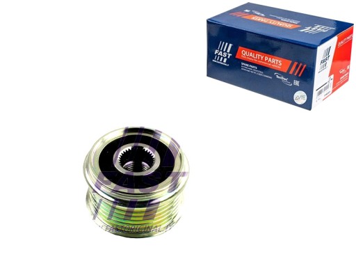 FT45654 - ШКИВ ГЕНЕРАТОРА FIAT DUCATO 06 > FAST