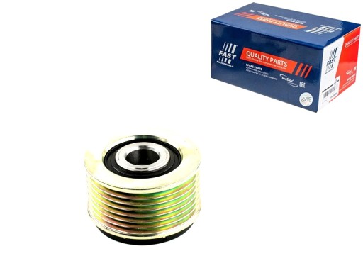 FT45647 - ШКИВ ГЕНЕРАТОРА FORD TRANSIT 00 > FAST