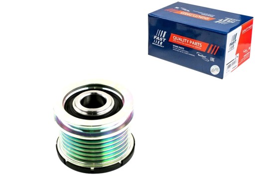 FT45640 - ШКИВ ГЕНЕРАТОРА MERCEDES SPRINTE FAST