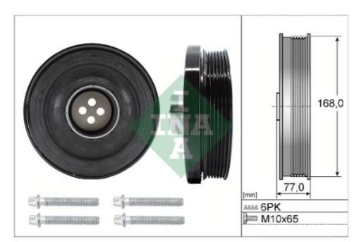 WAT000133-A - Подшипник вала NTN Yamaha Aerox Jog Neos Wchy Zuma