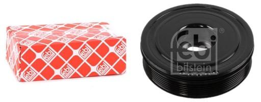 105958 - ШКИВ NISSAN X-TRAIL T31 2.0 DCI FWD 2007.03