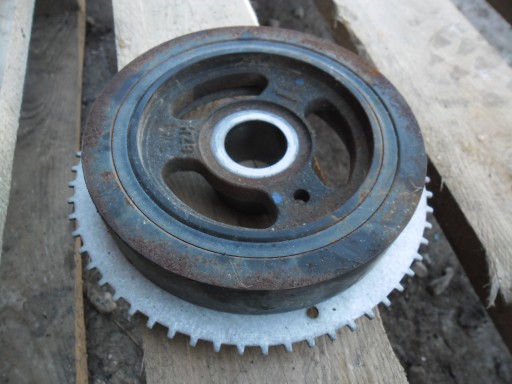 ШКІВ ДЕМПФЕР ВІБРАЦІЇ ДЛЯ FORD MONDEO FUSION DS7E-6316-DA 2,0 HYBRID НОВИЙ