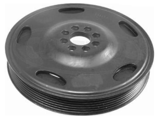 80001121 - ШКІВ ВАЛА AUDI A6 C6 2.8 3.1 A4 B7 3.1 B8 3.2 A8 D3 2.8 3.1