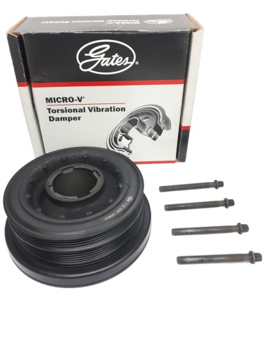 TVD1050A - ШКИВ ВАЛА BMW 3 E46 3 E90 5 E60 6 E63 X3 E83 X5 E70 X6 E71 2.5D 3.0D