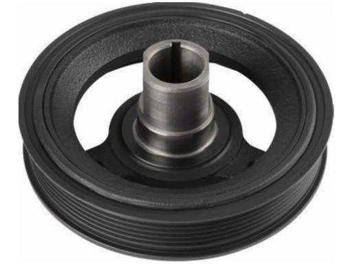 J1090910 - ШКІВ ВАЛА CHEVROLET CAPTIVA 2.4 MALIBU 2.4