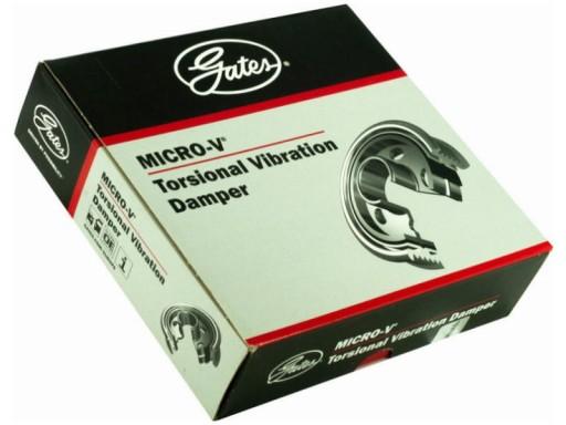 ШКИВ ВАЛА GATES TVD1031