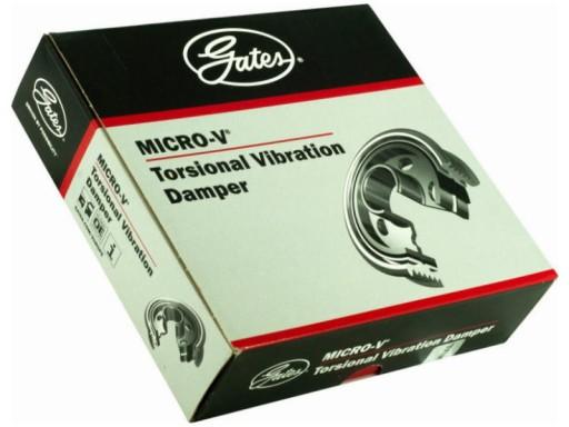 ШКІВ ВАЛА GATES TVD1163