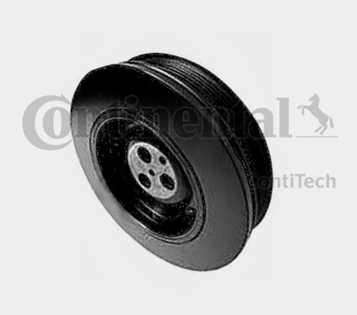 VD1110 - ШКИВ КОЛЕНЧАТОГО ВАЛА FORD 2.0 TDCI 01-VD1110