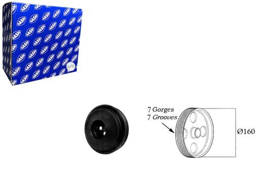 2156035 - ШКІВ КОЛЕНВАЛА FORD TRANSIT TRANSIT TOURNEO TRANSIT V363