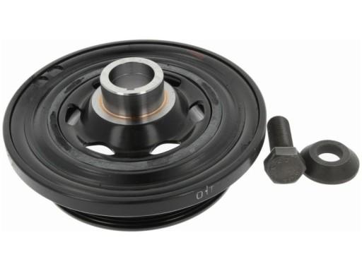 80004793 - ШКІВ ВАЛА MERCEDES C CLASS W202 2.2 S202 2.2 CL203 2.1 S203 2.1