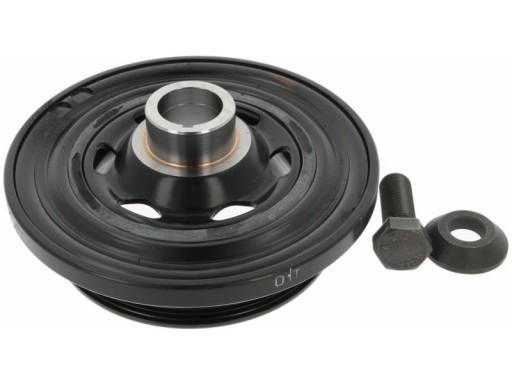 80004793 - ШКІВ ВАЛА MERCEDES C КЛАС W203 2.1 W204 2.1 S204 2.1