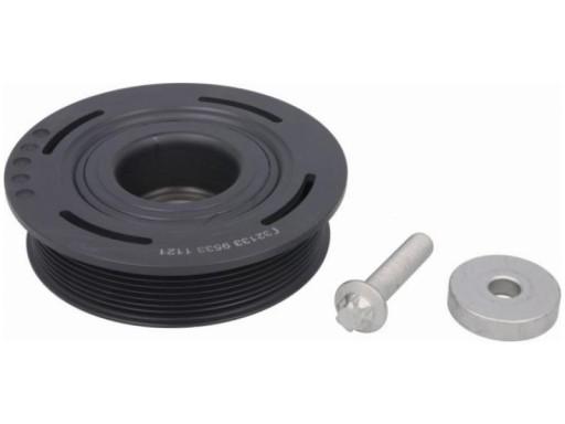 60 93 - ШКІВ ВАЛА RENAULT MASTER II 2.2 2.5 ESPACE IV 2.2 TRAFIC II 2.5