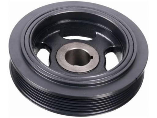 81 10 - ШКІВ ВАЛА TOYOTA COROLLA ZER ZZE12 1.6 1.8 E12 1.6 AURIS E15 1.4